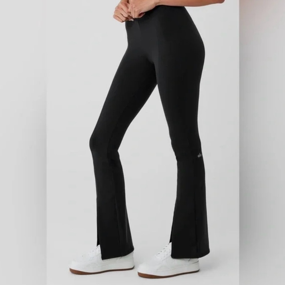 ALO Yoga Black High-Waist Leggings